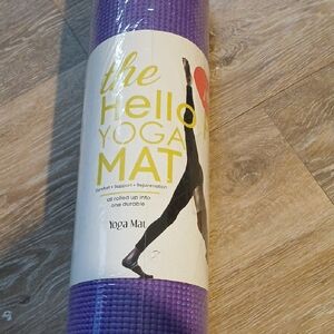 Yoga Mat - Purple